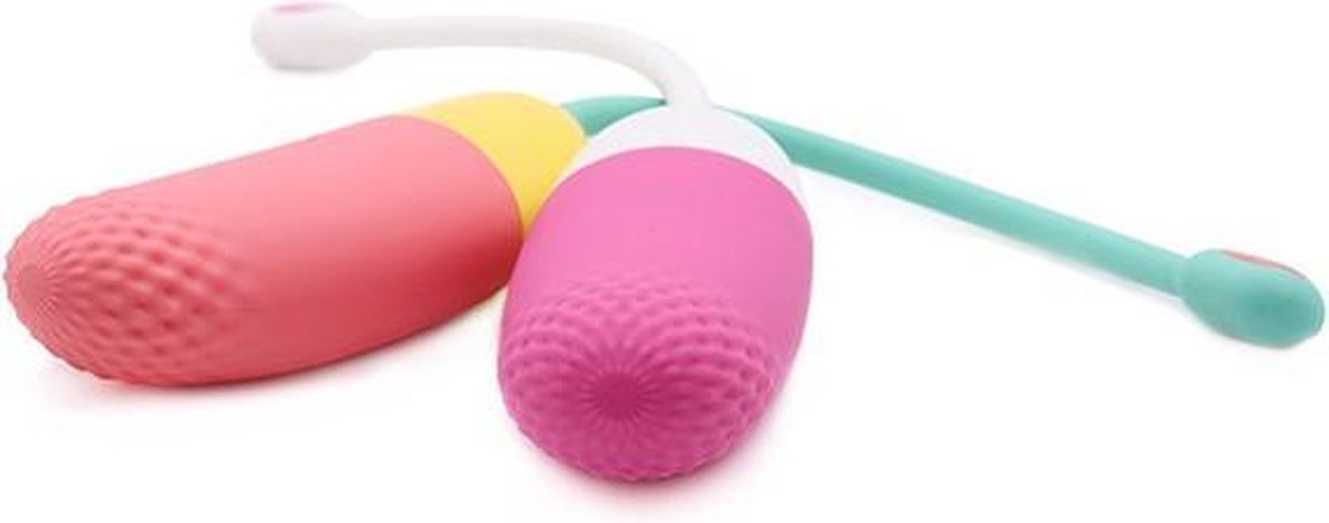 Magic Motion - Vini App Controlled Vibratie Eitje -/Wit - Roze