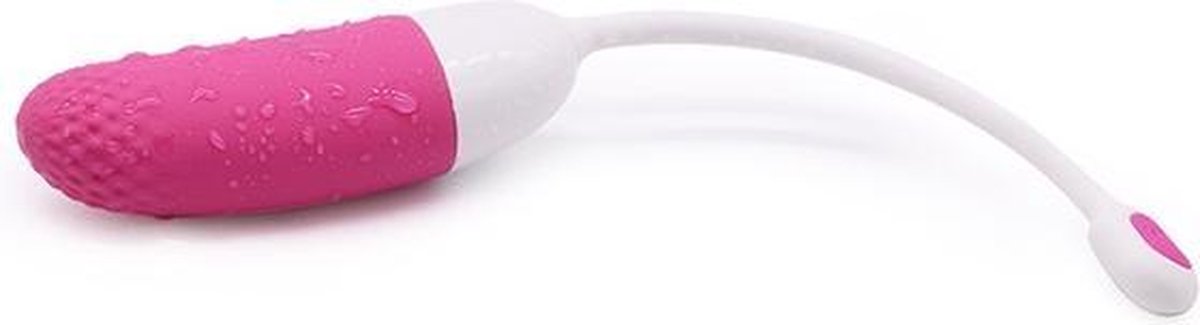Magic Motion - Vini App Controlled Vibratie Eitje -/Wit - Roze