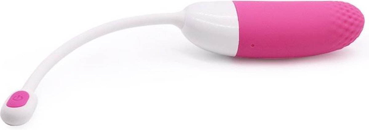 Magic Motion - Vini App Controlled Vibratie Eitje -/Wit - Roze