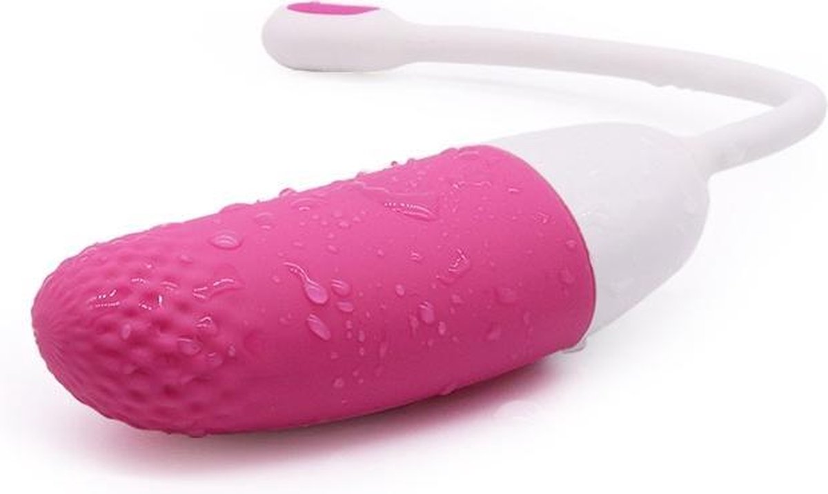 Magic Motion - Vini App Controlled Vibratie Eitje -/Wit - Roze
