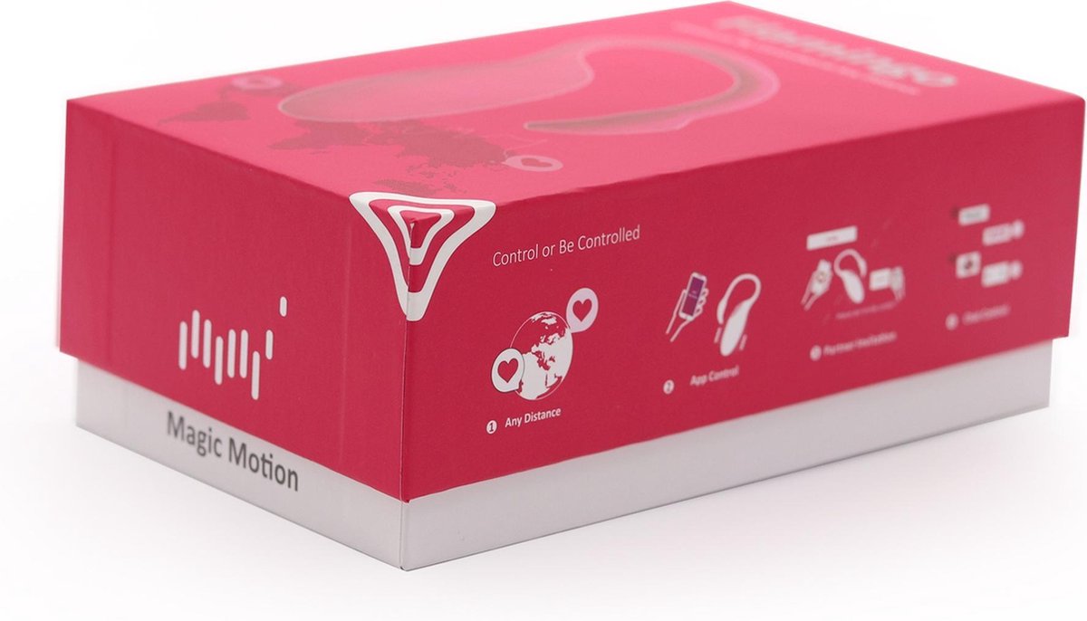 Magic Motion - Flamingo Vibrerende Bullet - Roze Magic Motion - Flamingo Vibrerende Bullet - Roze