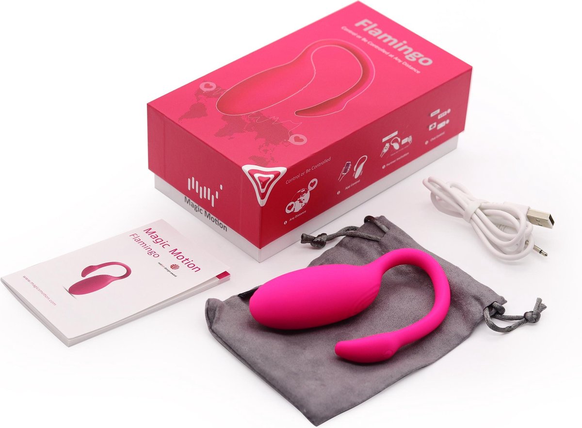 Magic Motion - Flamingo Vibrerende Bullet - Roze Magic Motion - Flamingo Vibrerende Bullet - Roze