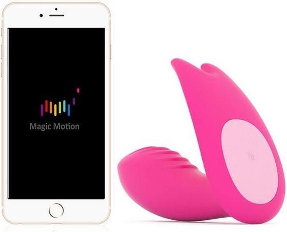 Magic Motion - Eidolon Smart Wearable Dual Motor Vibrator - Roze
