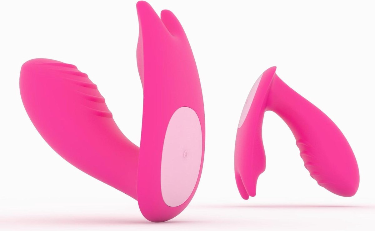 Magic Motion - Eidolon Smart Wearable Dual Motor Vibrator - Roze