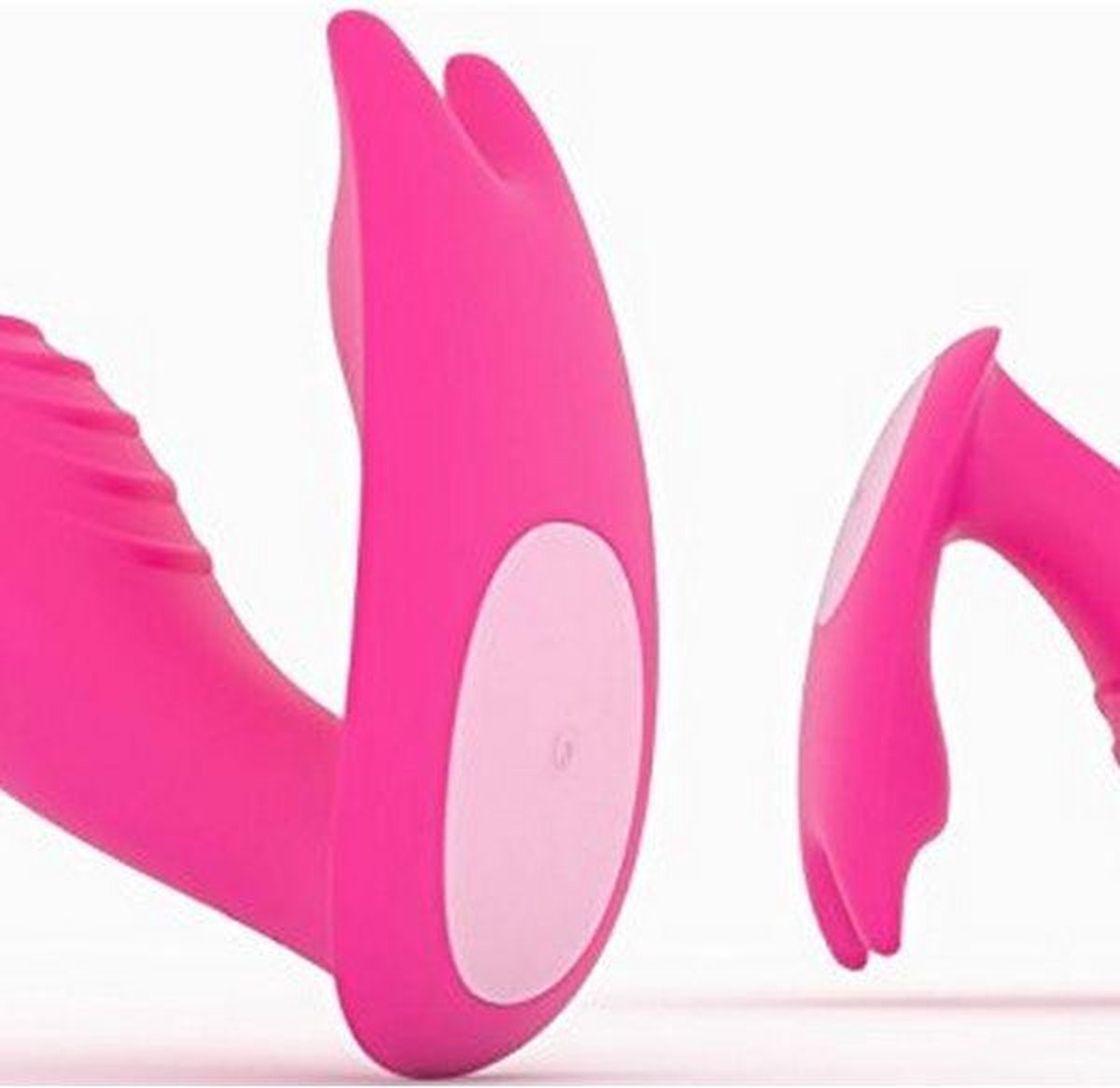 Magic Motion - Eidolon Smart Wearable Dual Motor Vibrator - Roze