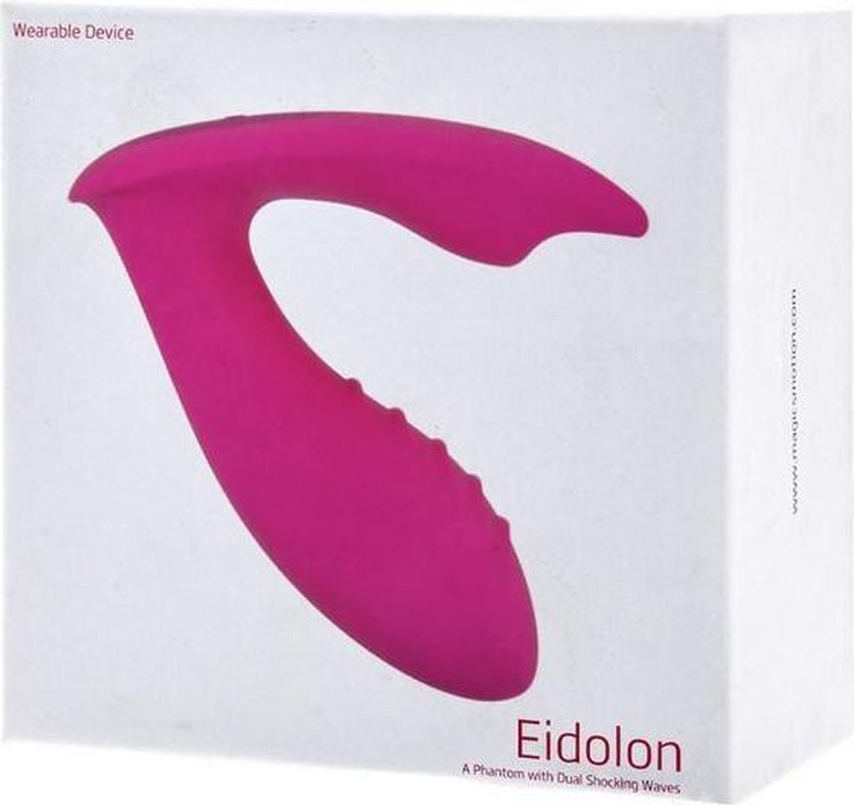 Magic Motion - Eidolon Smart Wearable Dual Motor Vibrator - Roze