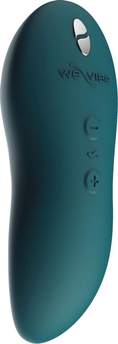 We-vibe We Vibe Touch X Opleg Vibrator - Green Velvet - Groen