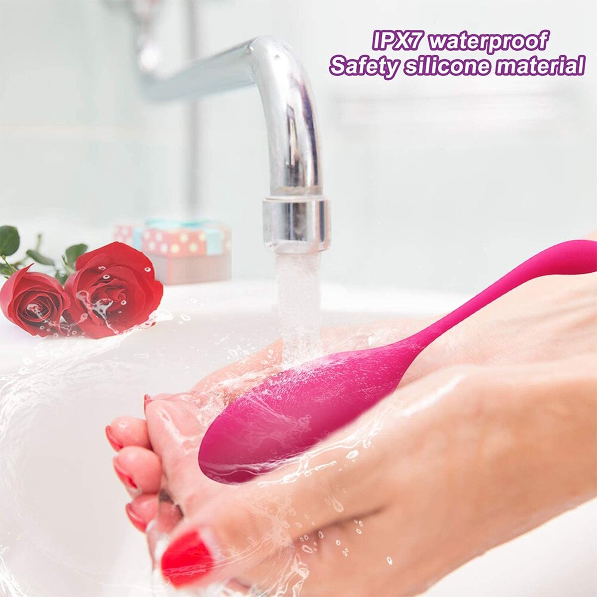 Lovense Lush 3.0 Vibratie Eitje - Roze