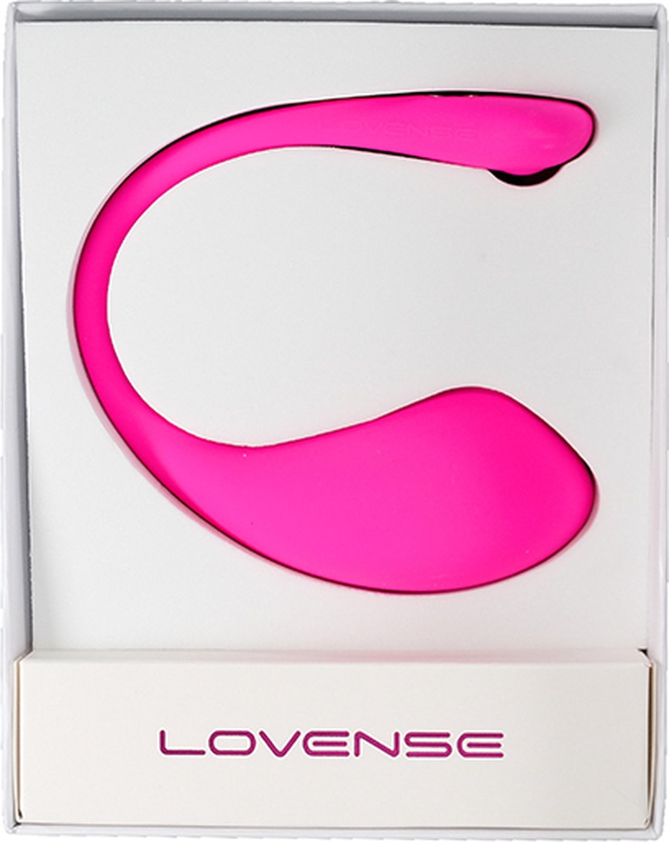 Lovense Lush 3.0 Vibratie Eitje - Roze
