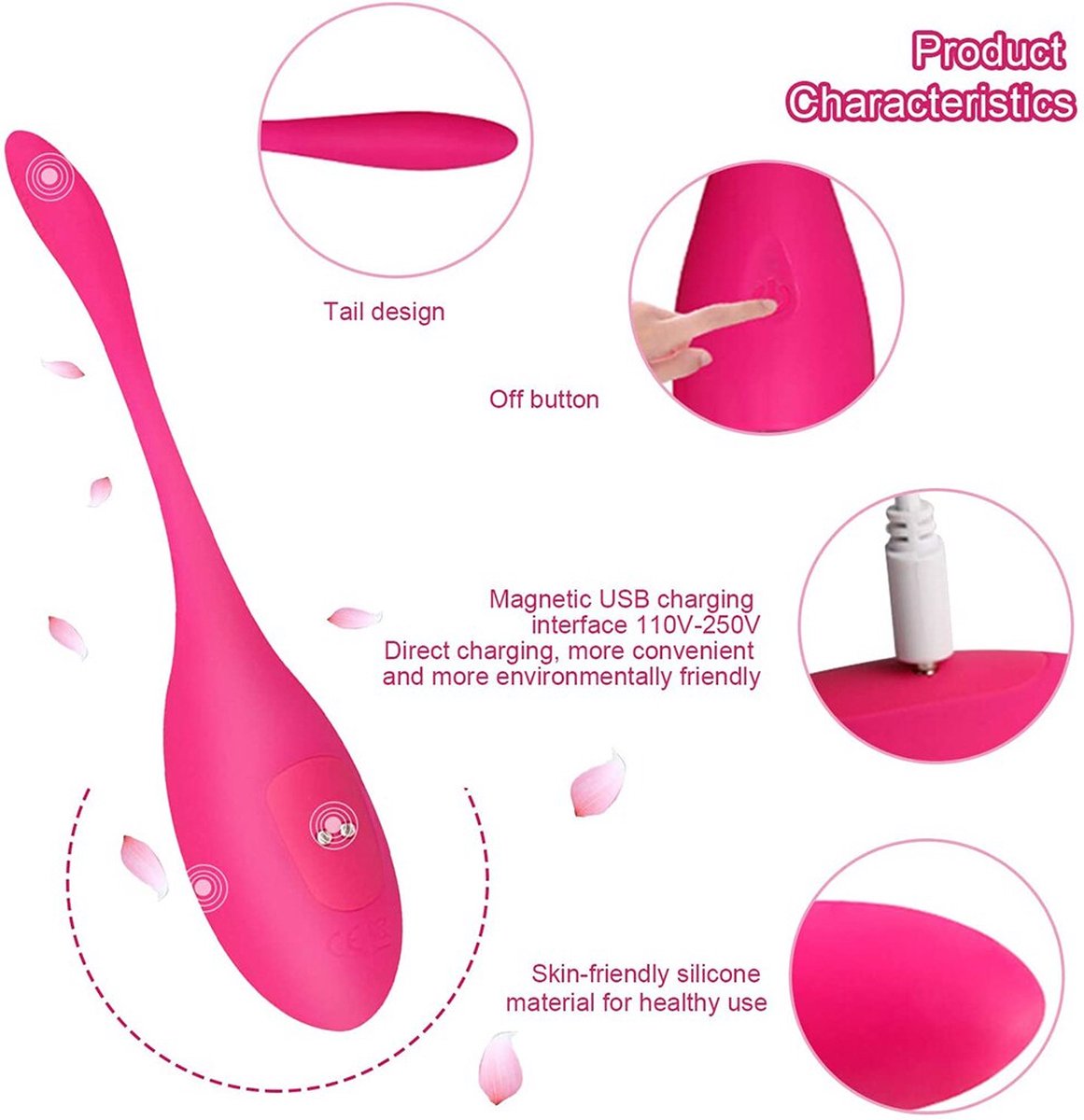 Lovense Lush 3.0 Vibratie Eitje - Roze