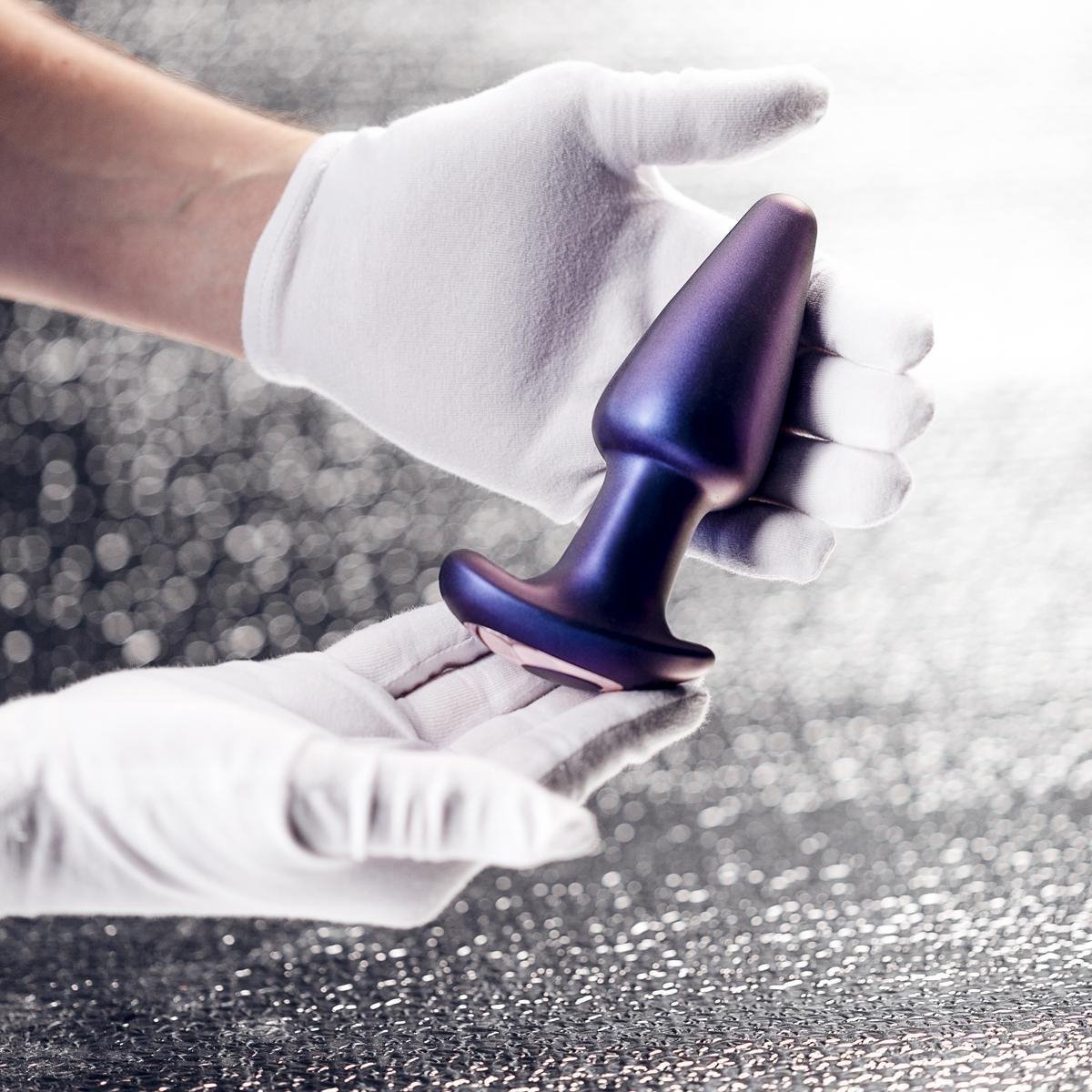 Hueman - Asteroid Rimmende Anaal Plug - Paars