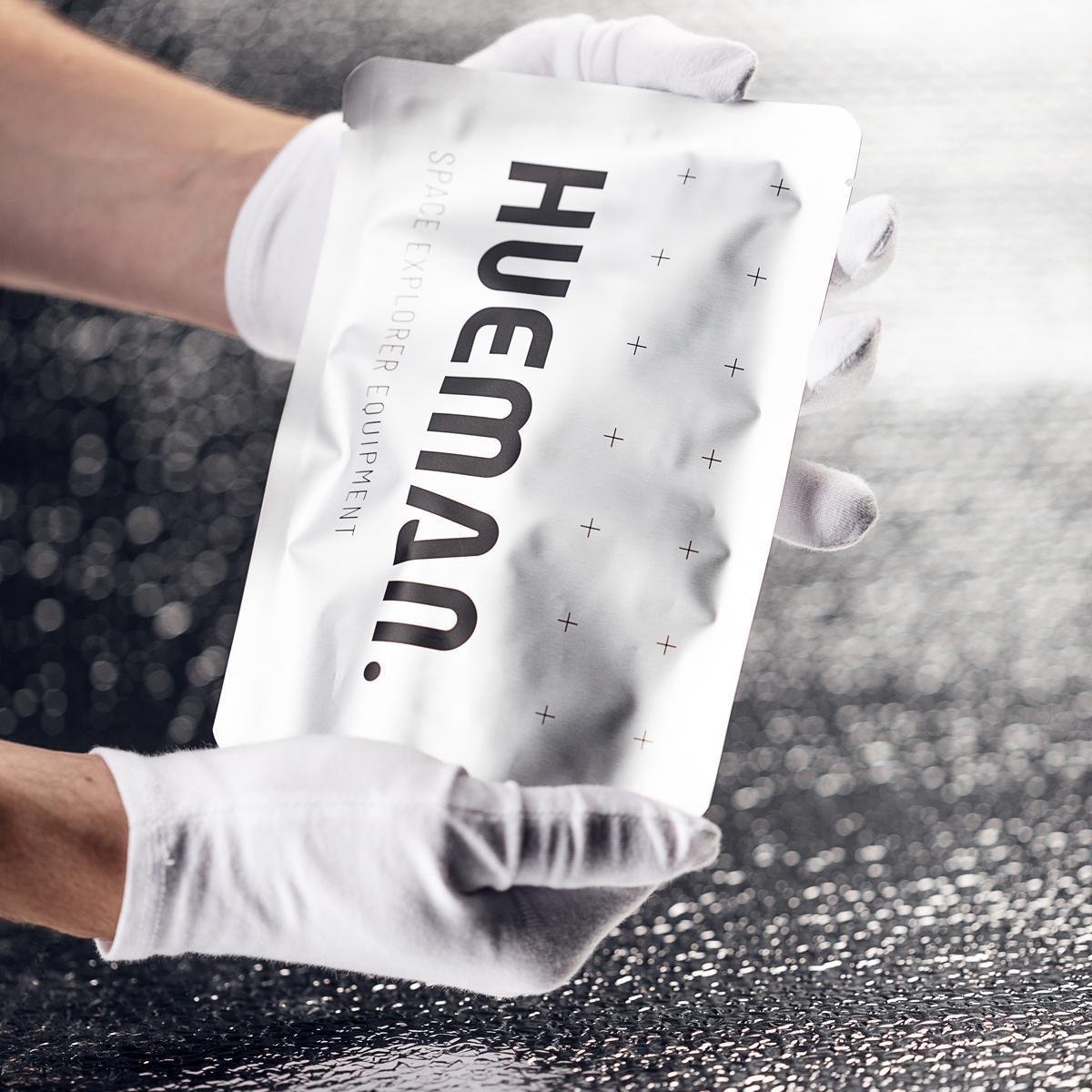 Hueman - Asteroid Rimmende Anaal Plug - Paars