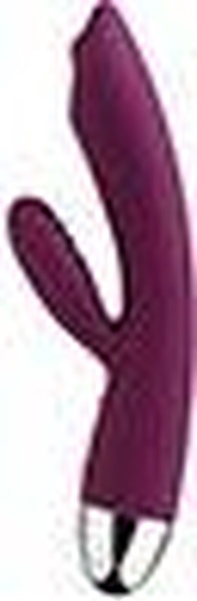 SVAKOM - Trysta Rabbit G-Spot Vibrator - Violet - Paars