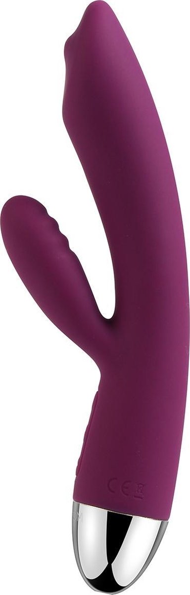 SVAKOM - Trysta Rabbit G-Spot Vibrator - Violet - Paars