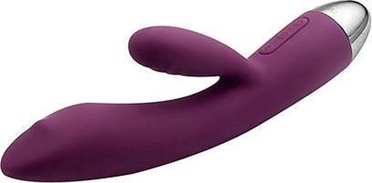 SVAKOM - Trysta Rabbit G-Spot Vibrator - Violet - Paars