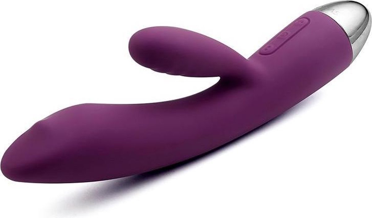 SVAKOM - Trysta Rabbit G-Spot Vibrator - Violet - Paars