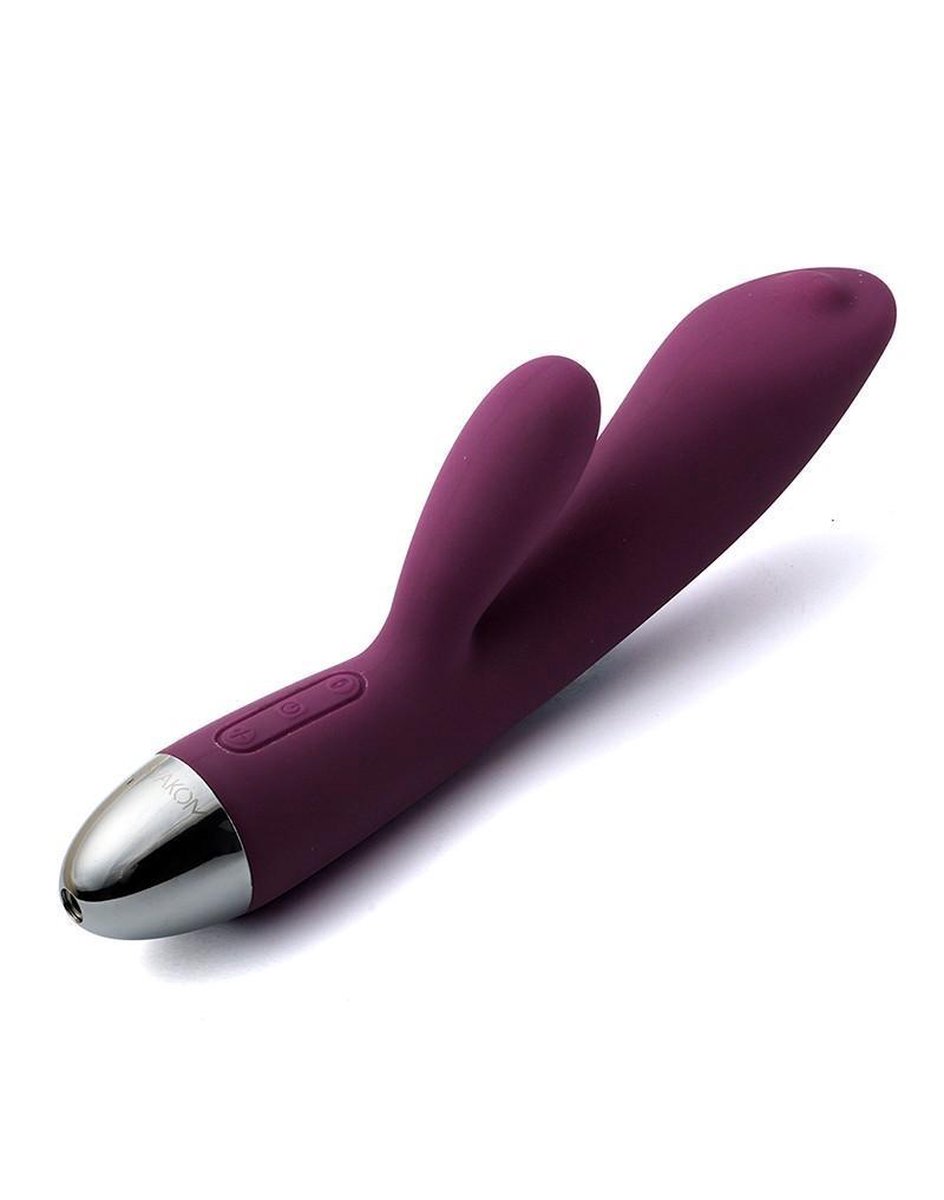 SVAKOM - Trysta Rabbit G-Spot Vibrator - Violet - Paars