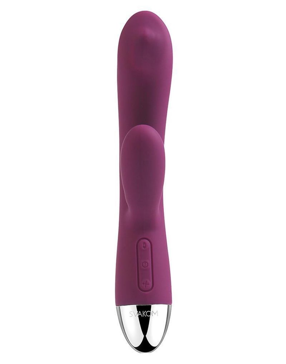 SVAKOM - Trysta Rabbit G-Spot Vibrator - Violet - Paars