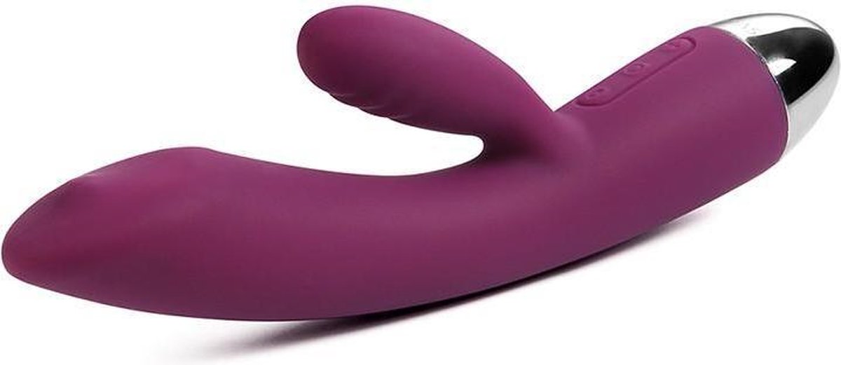 SVAKOM - Trysta Rabbit G-Spot Vibrator - Violet - Paars
