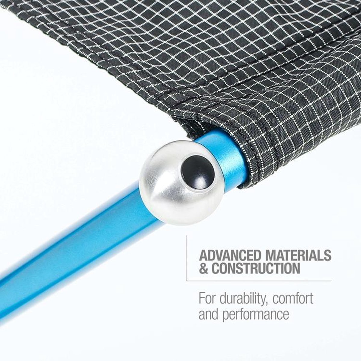 Helinox Speed Stool Kruk - Zwart