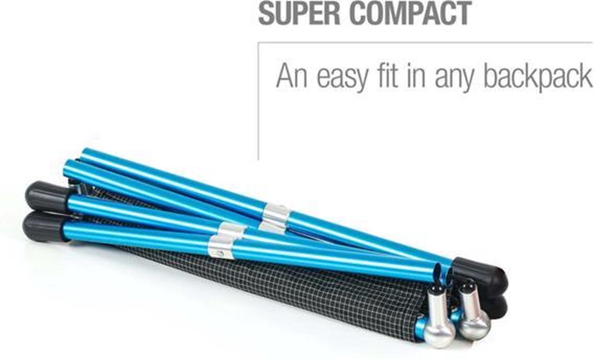 Helinox Speed Stool Kruk - Zwart