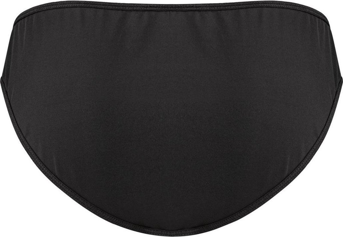 Underneath - Nina Slip Met Kant - Zwart