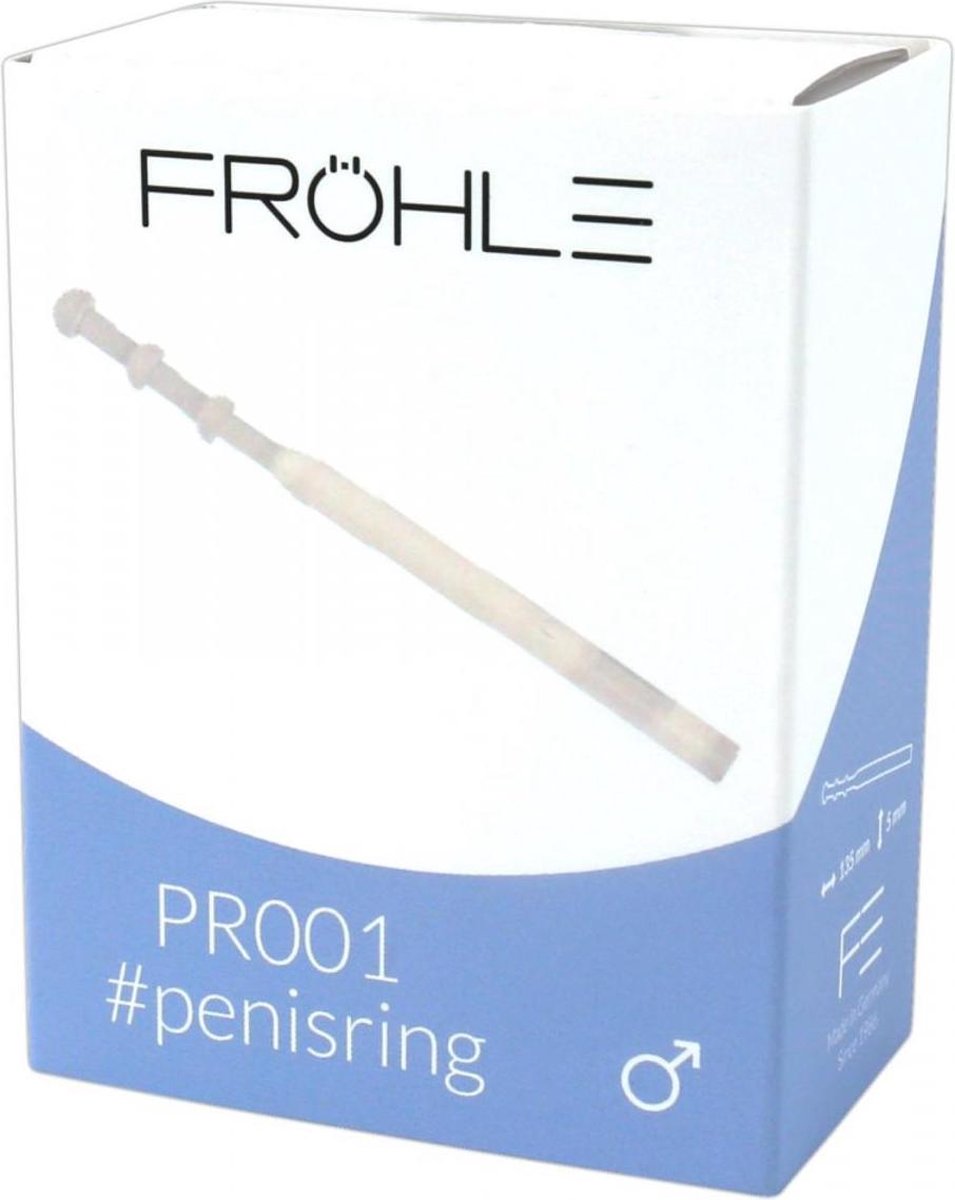 Fröhle - SP001 Verstelbare Penisring
