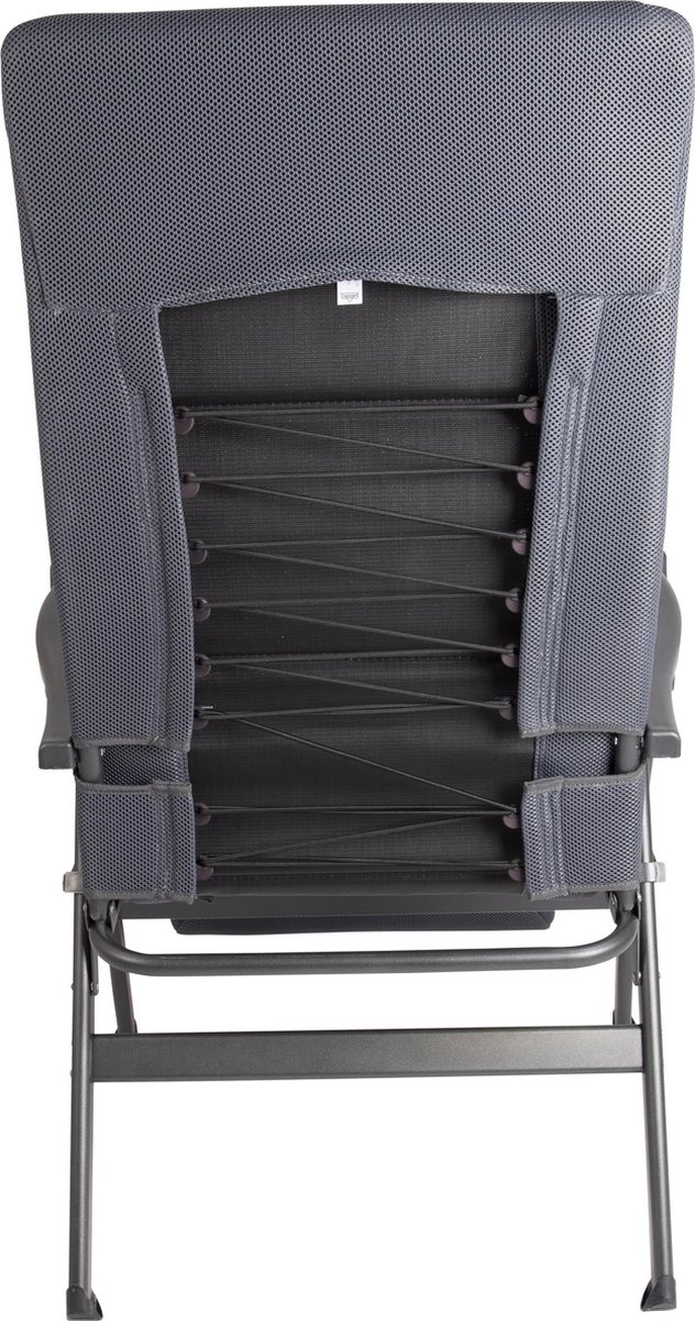 Crespo AP 242 Air deLuxe Relaxstoel - Grijs