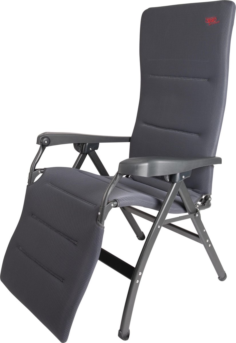 Crespo AP 242 Air deLuxe Relaxstoel - Grijs