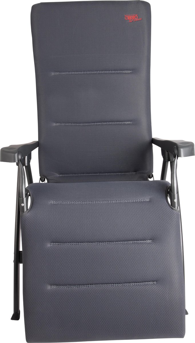 Crespo AP 242 Air deLuxe Relaxstoel - Grijs