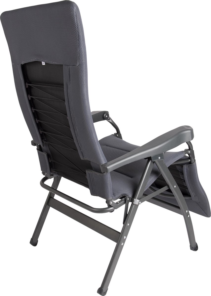 Crespo AP 242 Air deLuxe Relaxstoel - Grijs