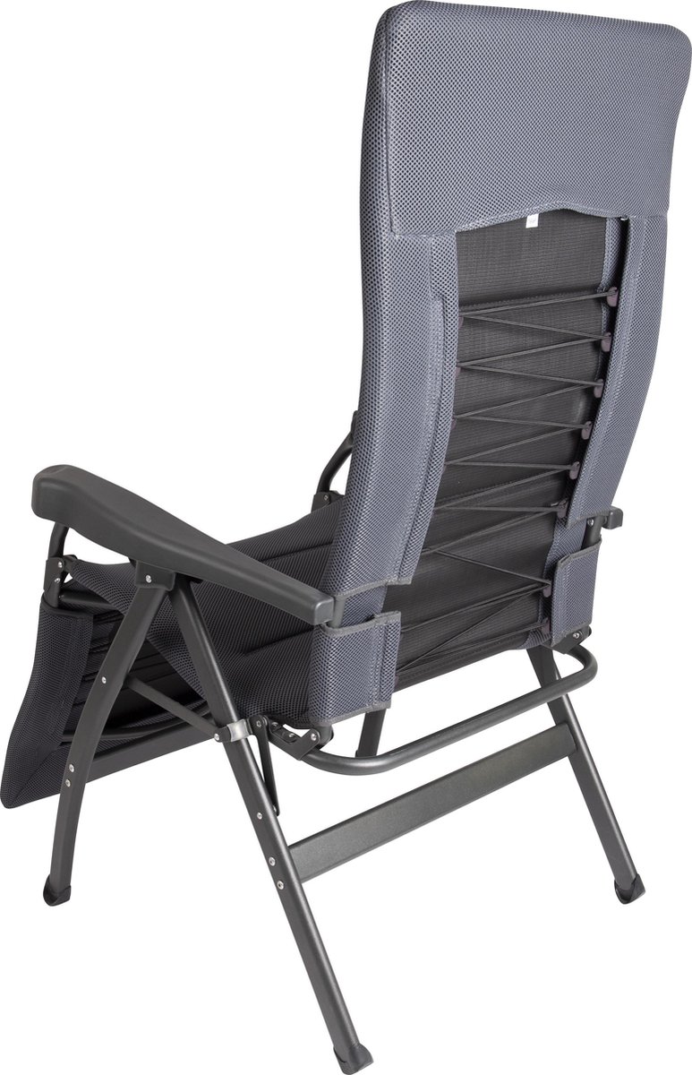 Crespo AP 242 Air deLuxe Relaxstoel - Grijs