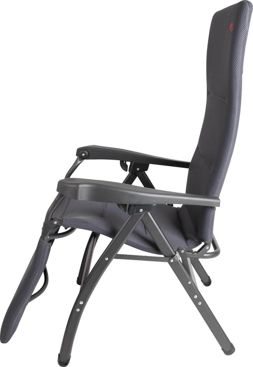 Crespo AP 242 Air deLuxe Relaxstoel - Grijs