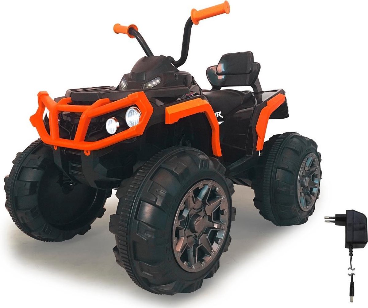 Jamara Quad Ride-on Junior 12 V 99 X 67,5 Cm/zwart - Oranje