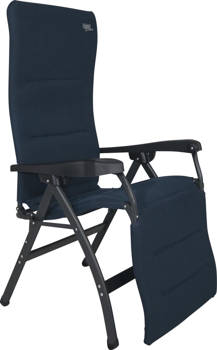 Crespo AP 242 Air deLuxe Relaxstoel - Blauw