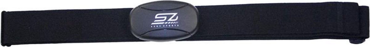 Senz Sports Hartslagmeter - 5hz Borstband - - Zwart