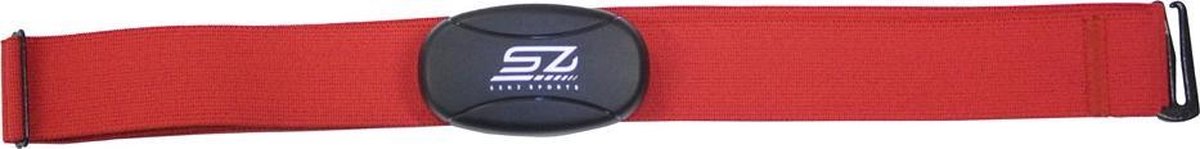 Senz Sports Hartslagmeter - 5hz Borstband - - Rood