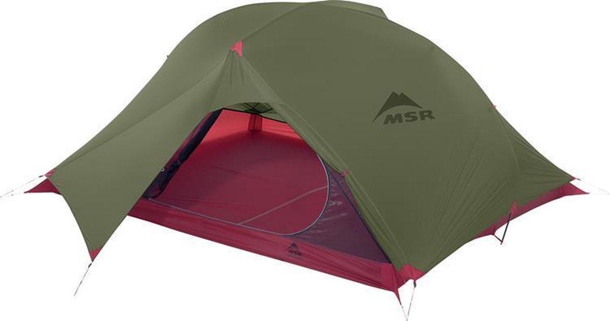 MSR Carbon Reflex 3 / 3 Persoons Tent - - Groen
