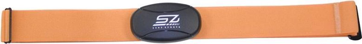Senz Sports Hartslagmeter - 5hz Borstband - - Oranje