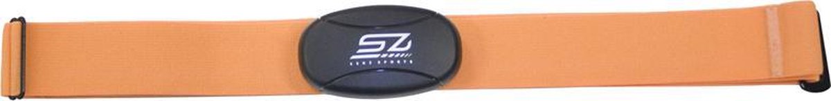 Senz Sports Hartslagmeter - 3-in-1 Borstband - - Oranje