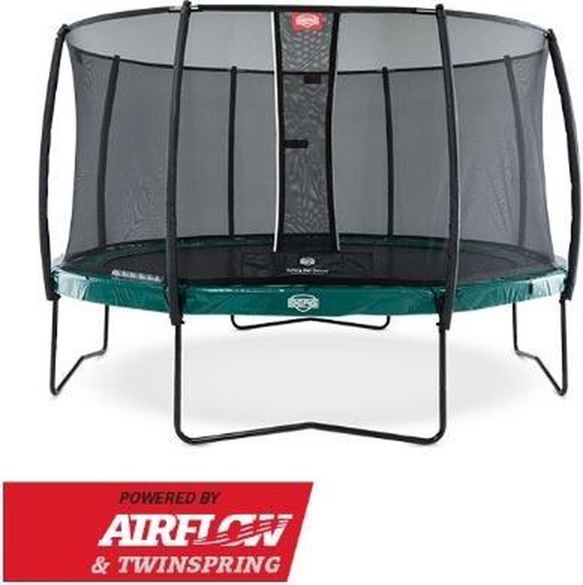 BERG Toys Trampoline - Elite Regular - 330 Cm - - Groen