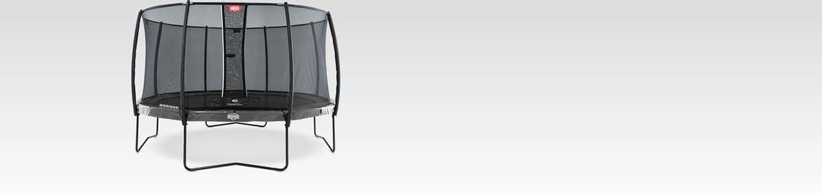 BERG Toys Trampoline - Elite Regular - 380 Cm - - Grijs