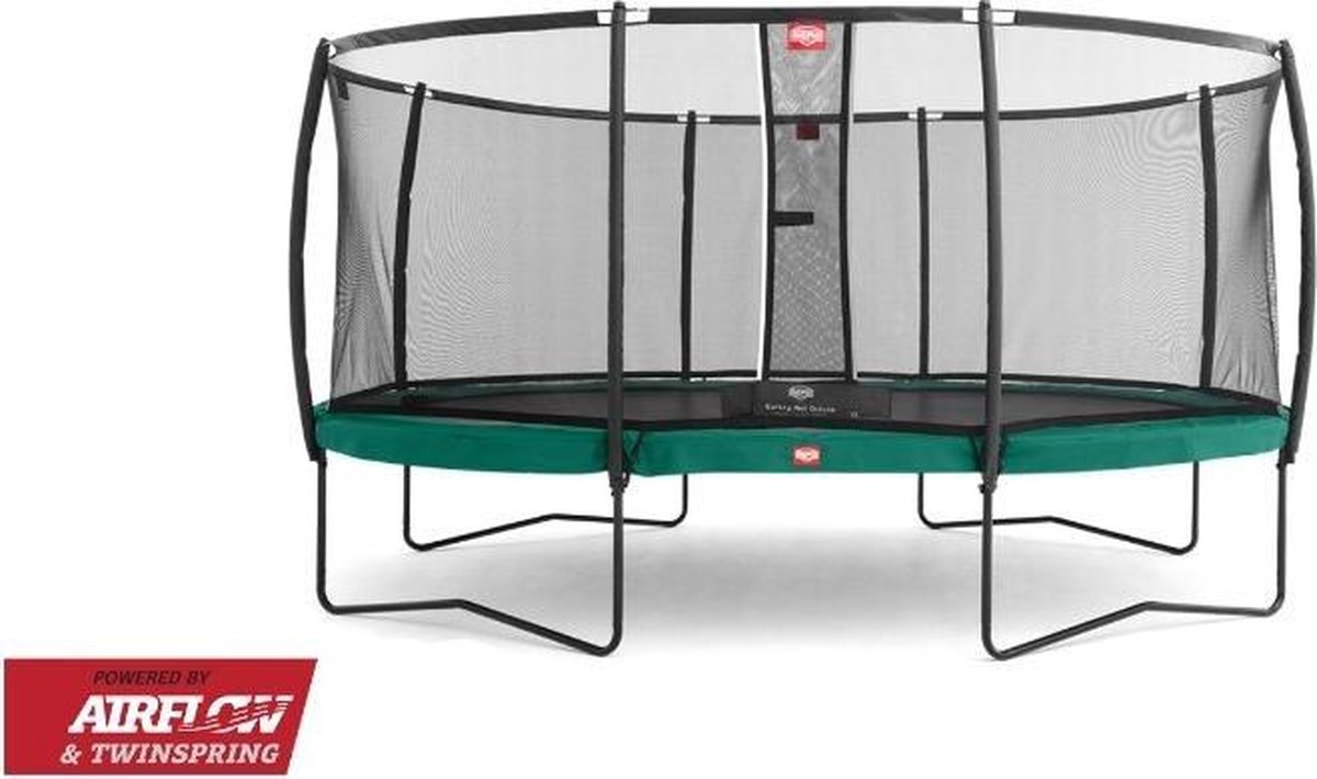 BERG Toys Trampoline - Grand Champion Regular - 470 Cm - - Groen