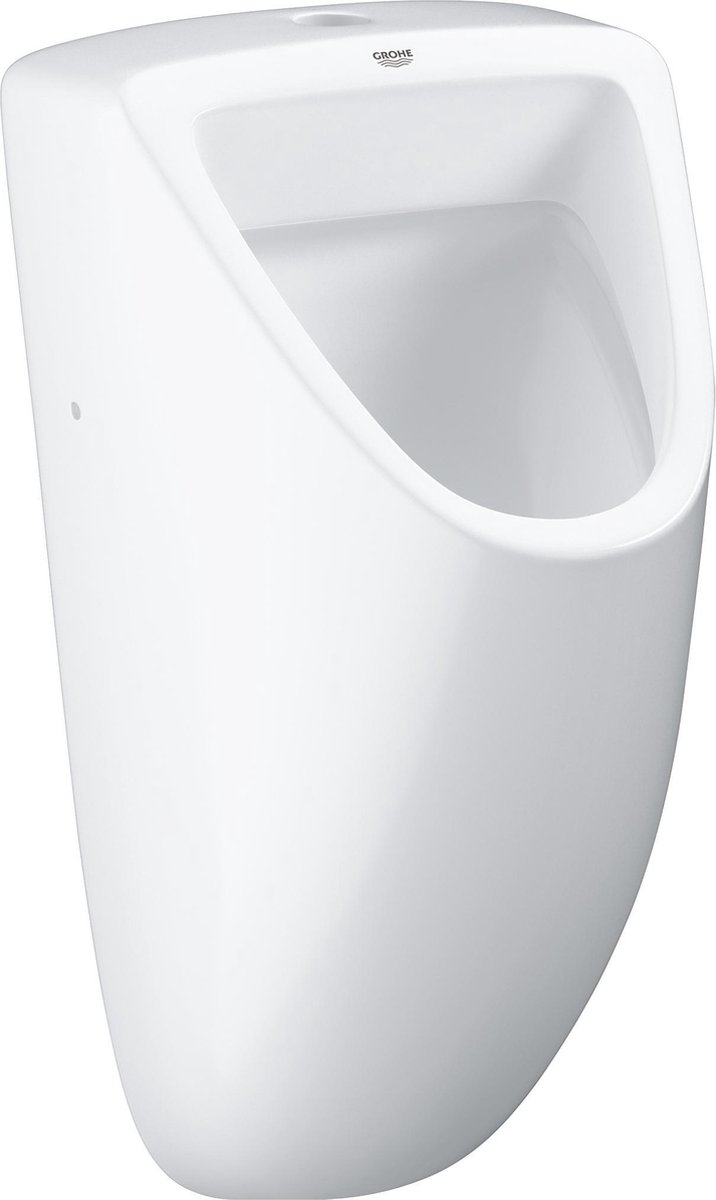 Grohe Bau Urinoir met Boveninlaat 35,5x33,7x55,2 cm - Blanco