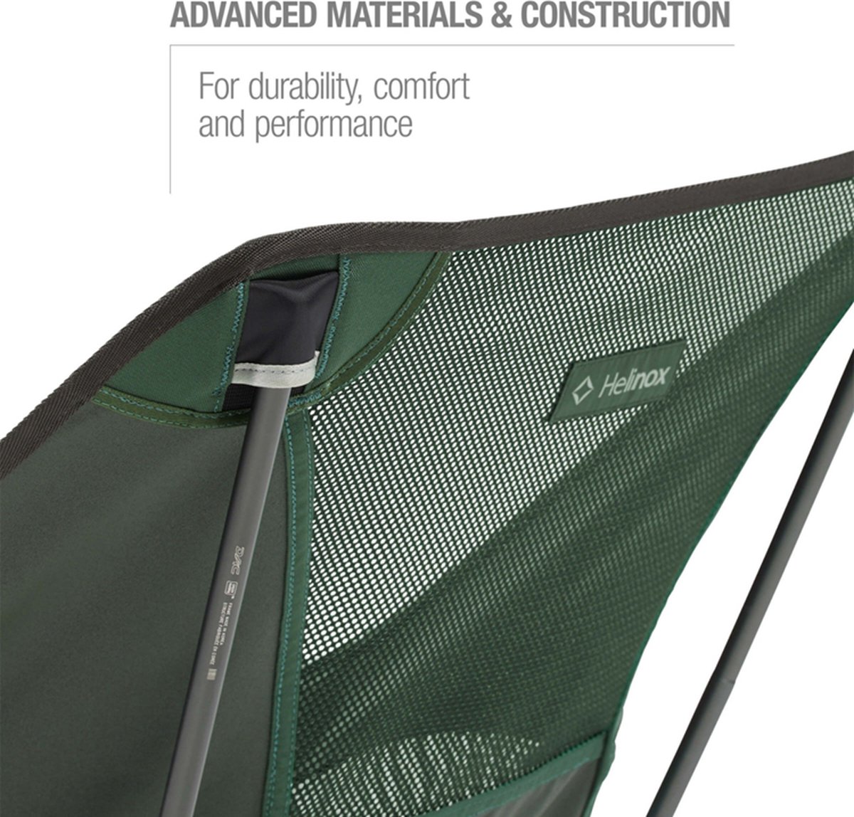Helinox Chair One Lichtgewicht Stoel - - Groen