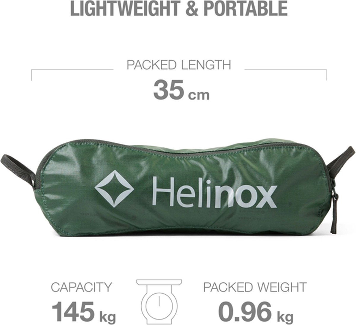 Helinox Chair One Lichtgewicht Stoel - - Groen