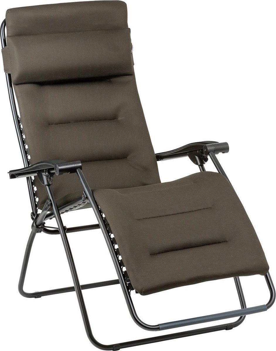 Lafuma RSX Clip Air Comfort XL Relaxstoel - Bruin