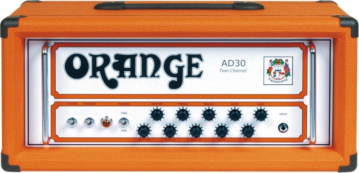 Orange AD30HTC 30 Watt Class A 2-kanaals gitaarversterker top