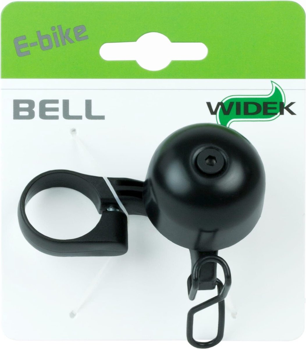 Widek Fietsbel E-bikes 22,2 Mm Staal - Zwart