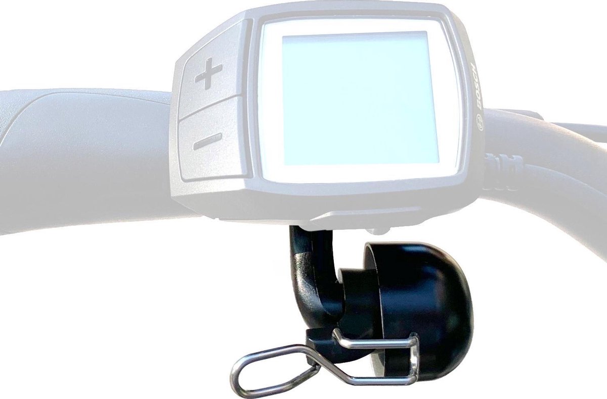 Widek Fietsbel E-bikes 22,2 Mm Staal - Zwart